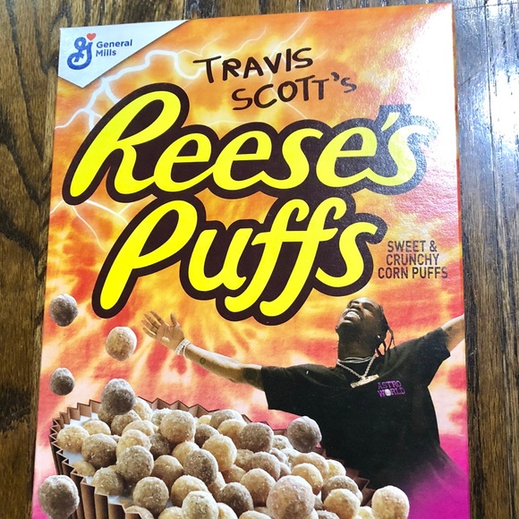 Travis Scott’s Special Edition Reese’s Peices RARE - Picture 1 of 3